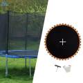 Trampoline Mat Accessory Easy to Install Trampoline Jumping Pad Jumping Cloth 10ft with 54 Buckles. 