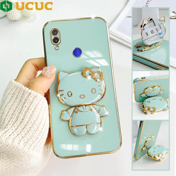 UCUC for Redmi Note Note Pro Back Cover Free Lanyard Cute