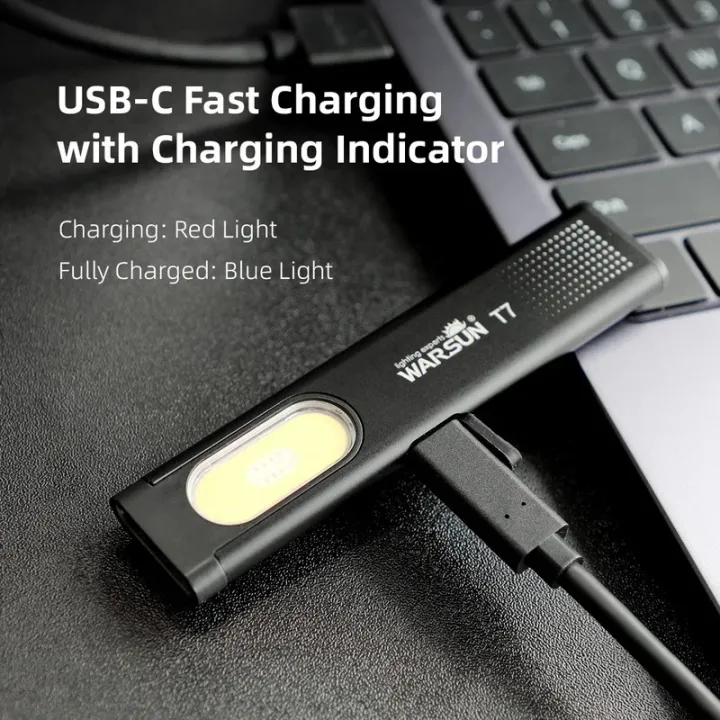 Warsun%20led%20keychain%20flashlight%20USB-C%20rechargeable%20800lm%20portable%20mini%20torch%20light%20pocket%20lantern%20flood%20work%20light%20with%20magnet%20-%20Image%205