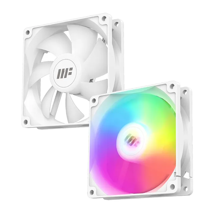 METALFISH%209cm%20Chassis%20Fan%20ARGB%20Colorful%20Light%20Effect%20Support%20CPU%20Cooler%209225%2012V%20PWM%20Quiet%20Compact%20Mini%20Gaming%20Computer%20Case%20-%20Image%203