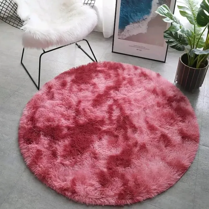 60cm%20Round%20Rug%20Mat%20Fluffy%20White%20Carpets%20For%20Living%20Room%20Soft%20Home%20Decor%20Bedroom%20Room%20Decoration%20Salon%20Thick%20Pile%20Rug%20-%20Image%206