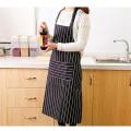 Korean Version of the Simple Kitchen Apron Oil-proof Padded Waist Cooking Clothes.