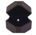 L Shape Party Nose Pin Fashionable 9 Stone Nose Pin 1pcs. 