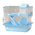 Small Pets House Double Layer Square Small Animal Big Villa Habitats.