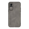 Lenuo For Xiaomi Civi / Civi 1s Sheepskin Leather Shockproof Case Luxury Matte Back Cover. 