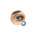 Freshlook True Sapphire contact lens. 