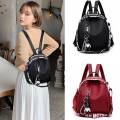 Women Backpack Purse Anti-Theft Rucksack Waterproof Lightweight School Bag. 