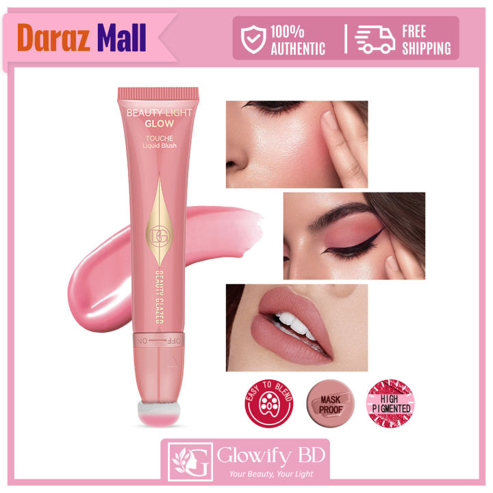 Beauty%20Glazed%20Blush%20Pen,%20Liquid%20Blush%20Stick%20with%20Sponge%20Tip,%20Matte%20Face%20Blush,%20Natural%20Silky%20Smooth%20Creamy%20Liquid%20Blush%20Wall,%20Lightweight%20Long%20Lasting%20Blush%20Stick%20for%20Cheeks%20and%20Lips%20-%20Image%202