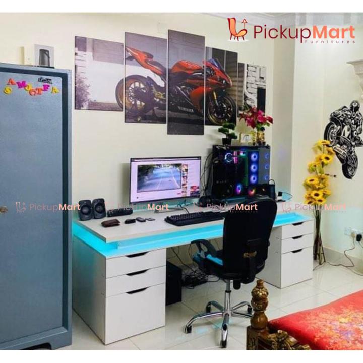 GDI-62 | Simple Gaming Table | PC Table | Reading Table | Writing Desk ...