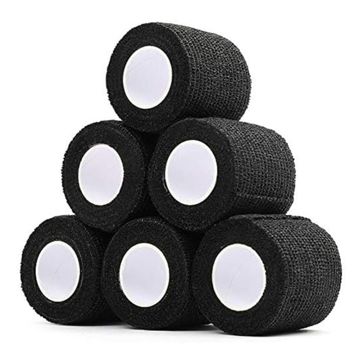 14Pcs%20Adhesive%20Bandage%20Wrap%20Breathable%20Cohesive%20Tape,%20Non%20Woven%20FirstAid%20Tape%20for%20Ankle%20Sprains%20&%20Swelling%20-%20Image%202