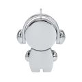 Cute Metal PenDrive Cartoon 128GB Music Man USB Flash Drive 8GB 16GB 32GB 64GB Pen Drive Musician Flash Memory Stick 256G U Disk.