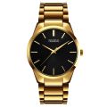 Stainless Steel Casual analog watch for men.