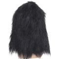 Latex Vivid Gorilla Mask With Wig, Funny Angry Gorilla Latex Mask,Ugly Cute Full Face Mask Halloween Cosplay Costume Party Prop.