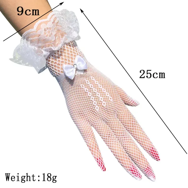 Full%20Finger%20Bow%20Lace%20Net%20Hand%20Gloves%20For%20Women's%20-%20Stylish%20Bow%20Lace%20Net%20Hand%20Gloves%20For%20Girl's%20&%20Women's%20-%20Image%205