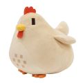 20cm Stardew Valley Chicken Pillow Plush Soft Stuffed Animal Toys Cartoon Stardew Valley Children Birthday Gift Christmas Gift KEEMEEUYZO. 