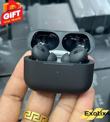 Airpods Pro 2nd Generation Special Black Edition MADE IN DUBAI