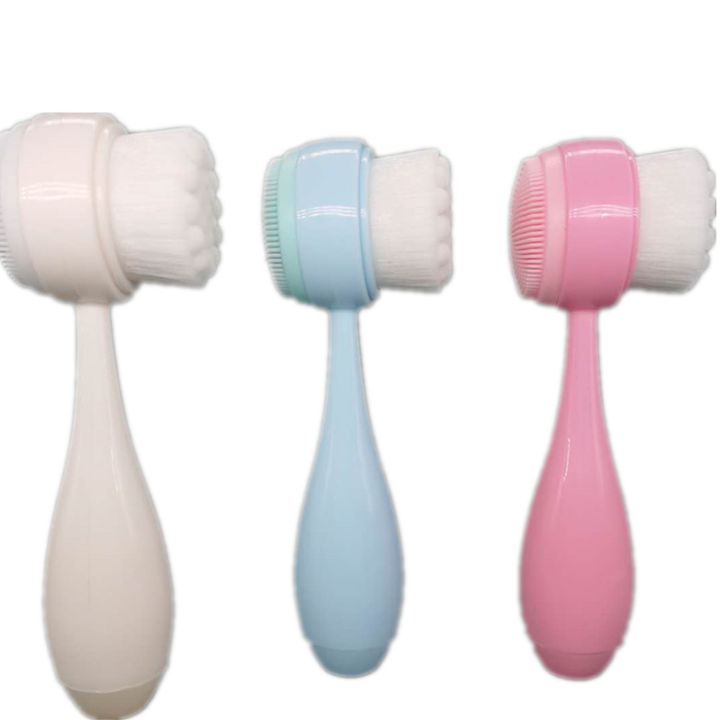 Factory%20Direct%203D%20Bowling%20Double-sided%20Face%20Wash%20Makeup%20Brush%20Cleaning%20Brush%20to%20Remove%20Blackheads%20Manual%20Cleansing%20Wow%20Glue%20-%20Image%205