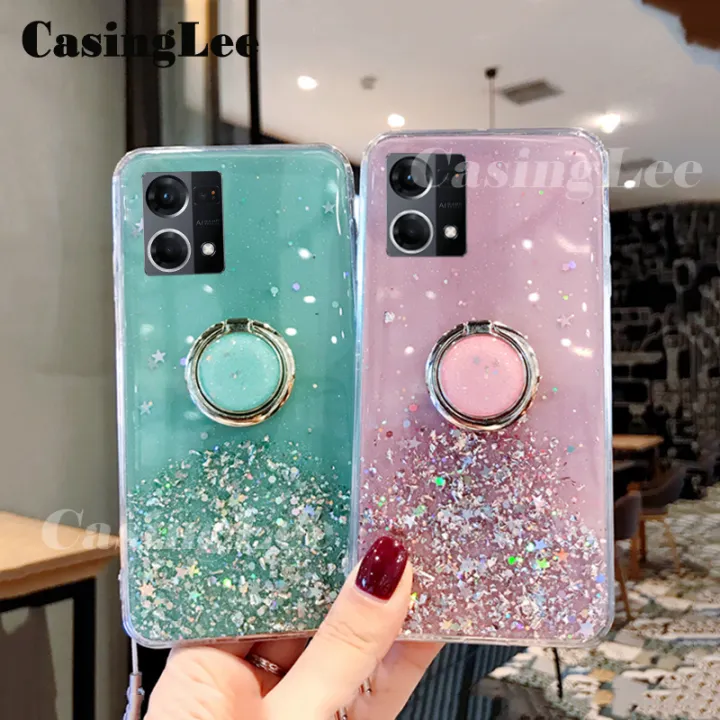Casinglee%20for%20OPPO%20F21%20Pro%20case%20Shiny%20Ring%20Glitter%20Soft%20Transparent%20Holder%20Stand%20Back%20cover%20with%20String%20Casing%20hp%20for%20OPPO%20Reno7%204G%20Phone%20cases%20cover%20Stars%20Moon%20Girls%20-%20Image%202