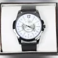 New Leather Analog Unique Casual Watch for Men.