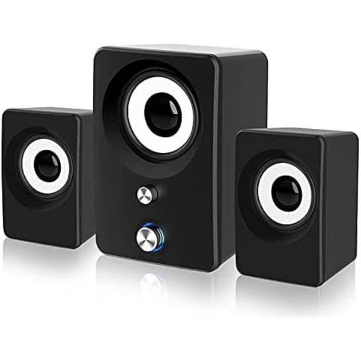 Subwoofer Small Computer Speakers Logitech Z150 Multimedia PC