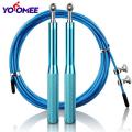 Yoomee Speed Jump Rope with Anti Slip Handles-Adjustable-Speed Ball Bearing-High Speed Jump Rope for Boxing,Workout,MMA Fitness Training. 