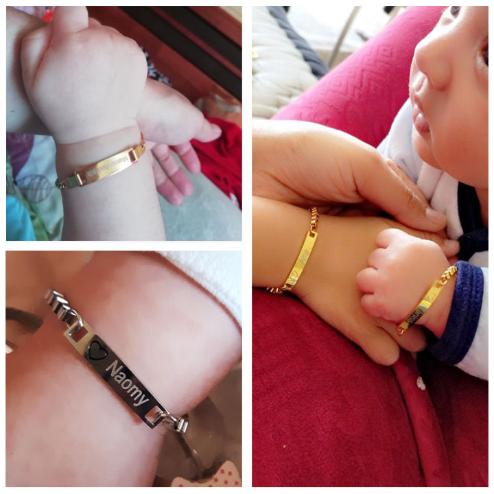 Vnox%20Custom%20Engrave%20Name%20Birth%20Date%20Baby%20Bracelets,Unique%20Birthday%20Gift%20to%20Boy%20Girls%20Kids,Stainless%20Steel%20Bracelet%20for%20Newborns%20-%20Image%204