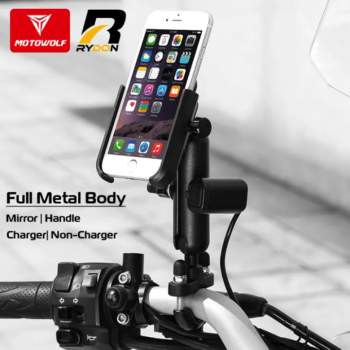 MOTOWOLF%20Universal%20Full%20Metal%20Motorcycle%20Phone%20Holder%20%E2%80%93%20Anti-Shake,%20Anti-Vibration%20Aluminum%20Alloy%20Bike%20Mount%20for%20Smartphones%20%7C%20Robust%20&%20Durable%20Riding%20Navigation%20Phone%20Bracket%20(Imported)%20-%20Image%202