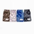 2023 New Ryoko Rain Mesh Shorts Mens Trend Paisley Print Shorts Gym Basketball Shorts Men Workout Running Short Pants.