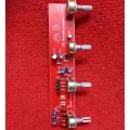 4 VOLUME BASE TONE Circuit Board 4 Volume Potentiometer Switches Base Tone Circuit. 