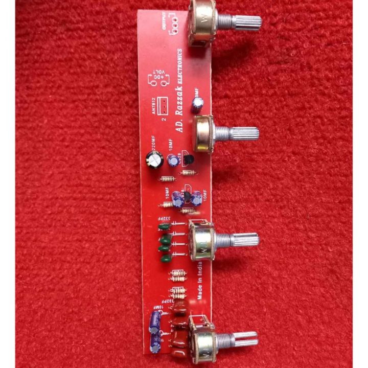 4%20VOLUME%20BASE%20TONE%20Circuit%20Board%204%20Volume%20Potentiometer%20Switches%20Base%20Tone%20Circuit%20-%20Image%202