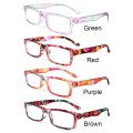 Fashion Reading Glasses Women Elegant Vintage Printed Frame Presbyopic Eyeglasses Urltra-Light Portable Comfortable Eyewear.