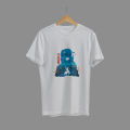 Premium Quality - Naruto Itachi Uchiha White Anime T-Shirt - Easy To maintain. 