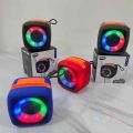 X-911 Wireless Portable Rechargeable Mini Disco Speaker By NICCOMART. 