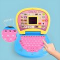 EDUCATIONAL Computer and Learning ABCD, Words & Number Battery Operated Kids Laptop with LED Display and Music - Baby Toys.