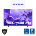 Samsung 43U8000F 43 Inch Crystal 4K UHD Smart TV with Official Warranty.