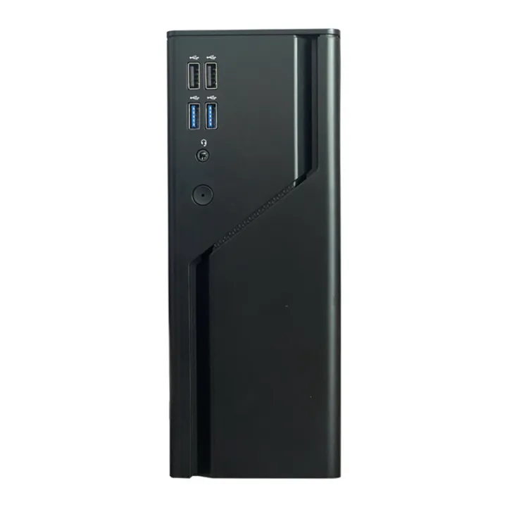 Mini Computer Chassis Steel Construction Frame Portable Desktop Space ...