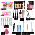 POPFEEL 25/16/8 Pcs Makeup Set KIT014 POPFEEL All In One Makeup Kit Eyeshadow Lip Gloss Lipstick Brushes Eyebrow Concealer Lateil. 