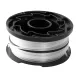 4PCS DF-065 Replacement Spool Double-Layer Mower ABS Spool Double-Layer Mower for Decker er Accessories. 