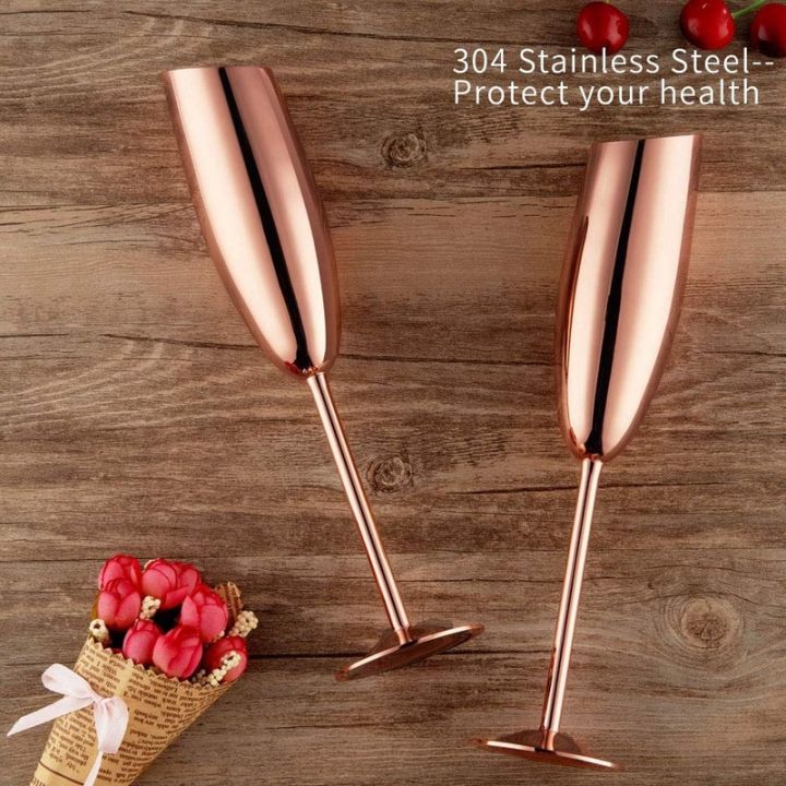 Set%20of%202%20Stainless%20Steel%20%20%20Flutes%20Gles%20Rose%20%20Unbreakable%20Shatterproof%20-%20Image%204