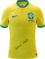 Brazil 2022 World Cup Home Jersey/Kit - Gear Up For The World Cup With The Official Brazil Jersey. 