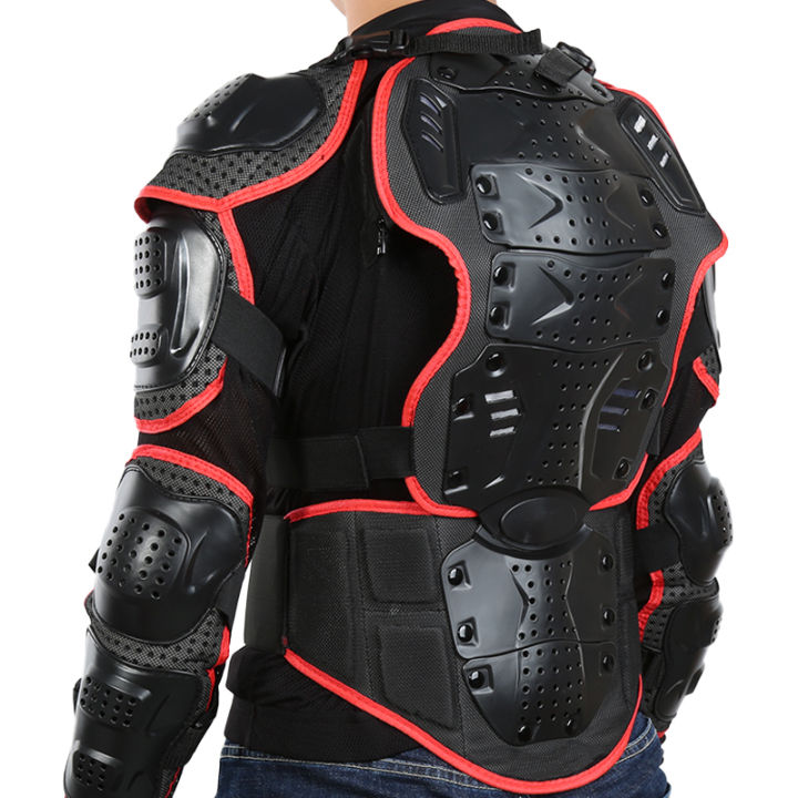 Motorcycle%20Full%20Body%20Armor%20Jacket%20Spine%20Chest%20Protector%20Gear%20Bike%20Cycling%20Vest%20Durable%20Easy%20To%20Use%20-%20Image%207