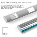 Kitchen Takeaway Order Organizer Ticket Holder Restaurant Kitchen Punch-Free Menu Holder Aluminum Alloy Single Arranging Device.