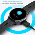 Watch USB Fast Charging Cable, Smartwatch Magnetic Charging Cable Efficient Black for Home. 