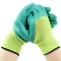 Exceotional Quality - 1 pair of non-slip waterproof Labor Works Garden Gloves Handling ne - Vintage Choice - Expression of Yourself.
