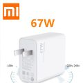 Xiaomi 67W Fast Charger and 6A USB Type C Charging Cable Set Wall Charger Single USB-A Port Power Adapter Charging for Xiaomi.