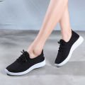 【Buy One Get One Free】Old Beijing Cloth Shoes Men's Sports Running Walking Shoes Middle-Aged and Elderly Soft Bottom Walking Shoes Father Dad Shoes. 