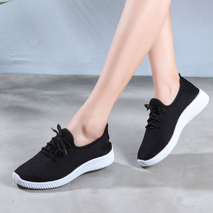 【Buy One Get One Free】Old Beijing Cloth Shoes Men's Sports Running Walking Shoes Middle-Aged and Elderly Soft Bottom Walking Shoes Father Dad Shoes