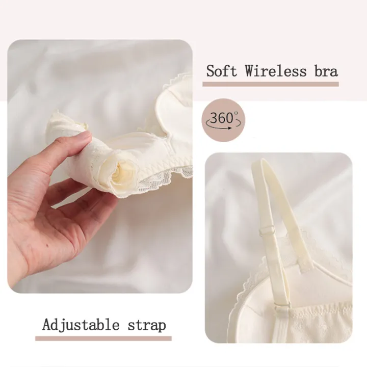 High%20quality%20Lace%20bra%20small%20chest%20gathered%20Cloud%20underwear%20wireless%20bra%20push%20up%20bra%20women%20bra%20%20seamless%20bra%20comfortable%20bra%20soft%20bra%20-%20Image%207