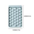 Ice cube mold 33 Grid Reusable Round Ball Ice Cube Maker DIY Ice Cream Accessories for Homemade Ice Cream Making.