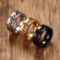 Superman black Finger Ring for Men.